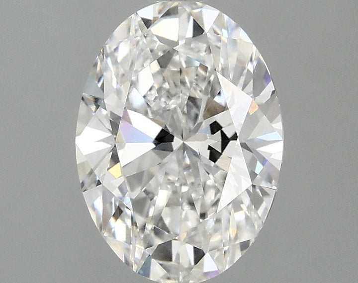 1.51 Carat Oval Lab Grown Diamond