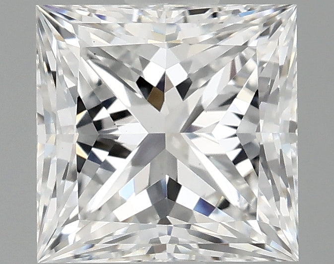 1.55 Carat Princess Lab Grown Diamond