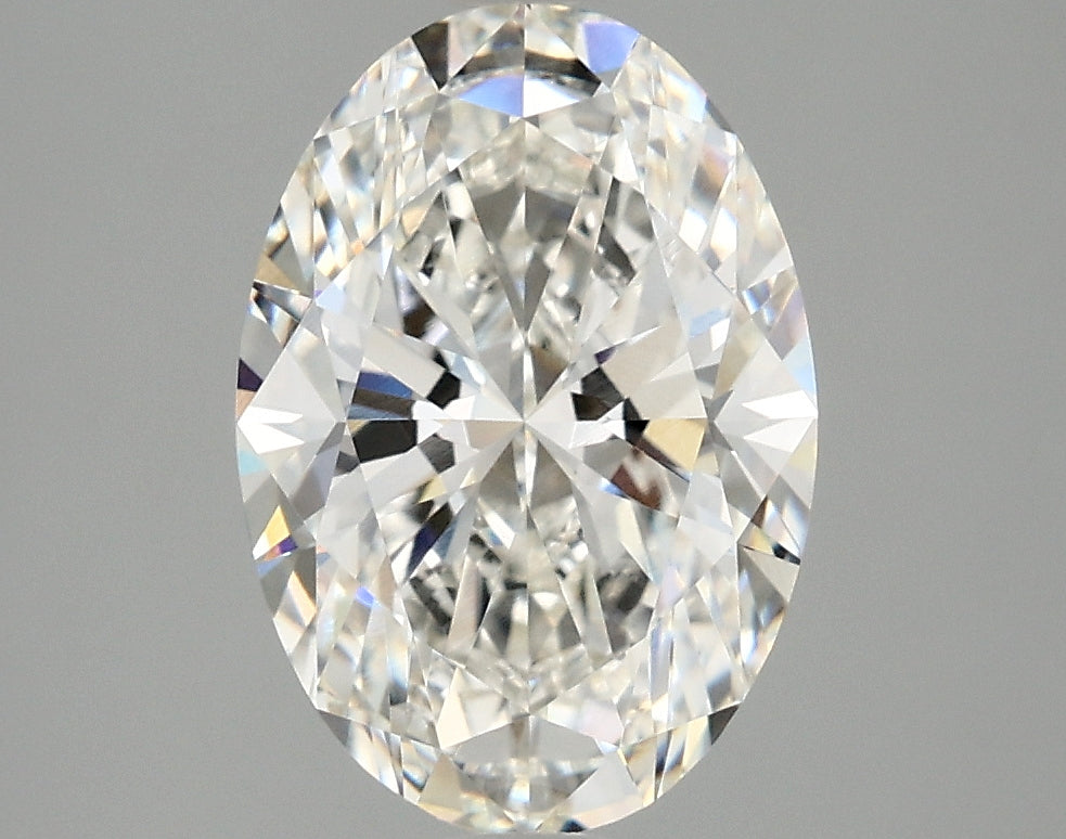 3.02 Carat Oval Lab Grown Diamond