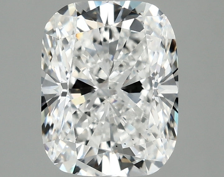 2.52 Carat Cushion Lab Grown Diamond