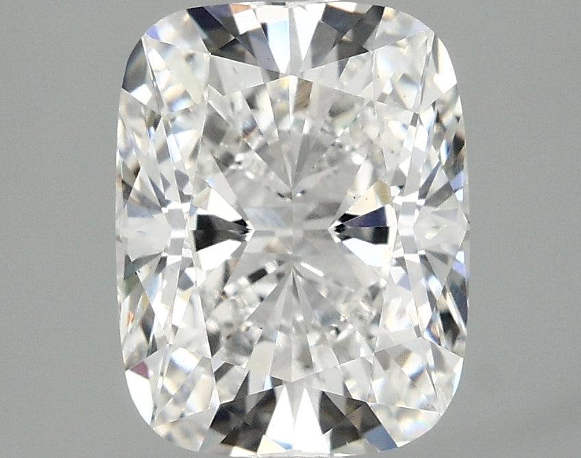2.55 Carat Cushion Lab Grown Diamond