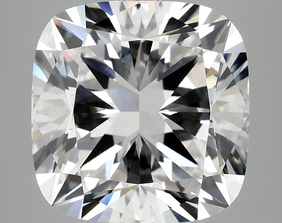 6.36 Carat Cushion Square Lab Grown Diamond