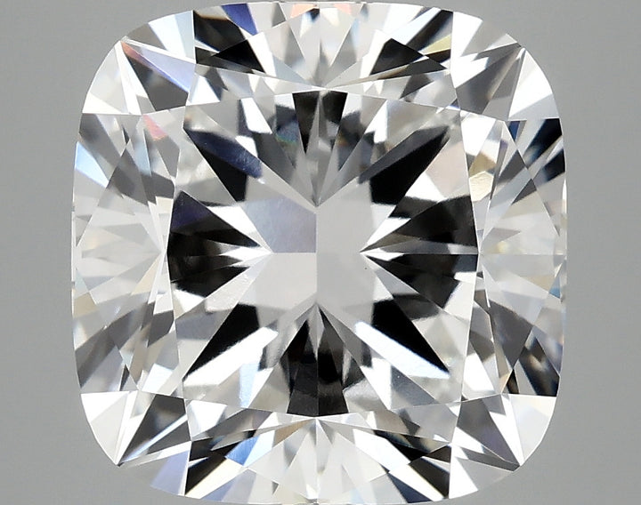 6.36 Carat Cushion Square Lab Grown Diamond