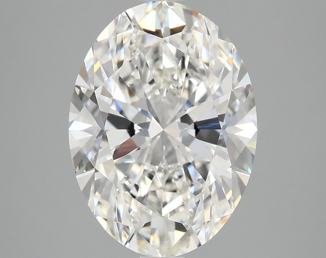4.08 Carat Oval Lab Grown Diamond