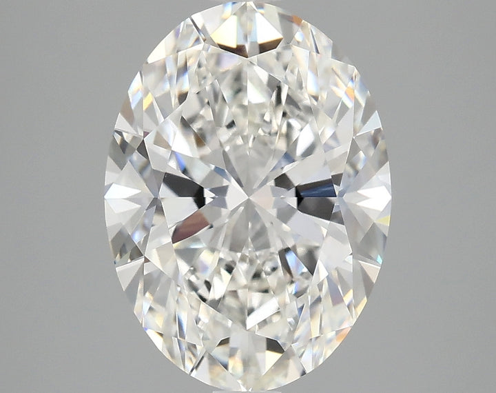 4.08 Carat Oval Lab Grown Diamond