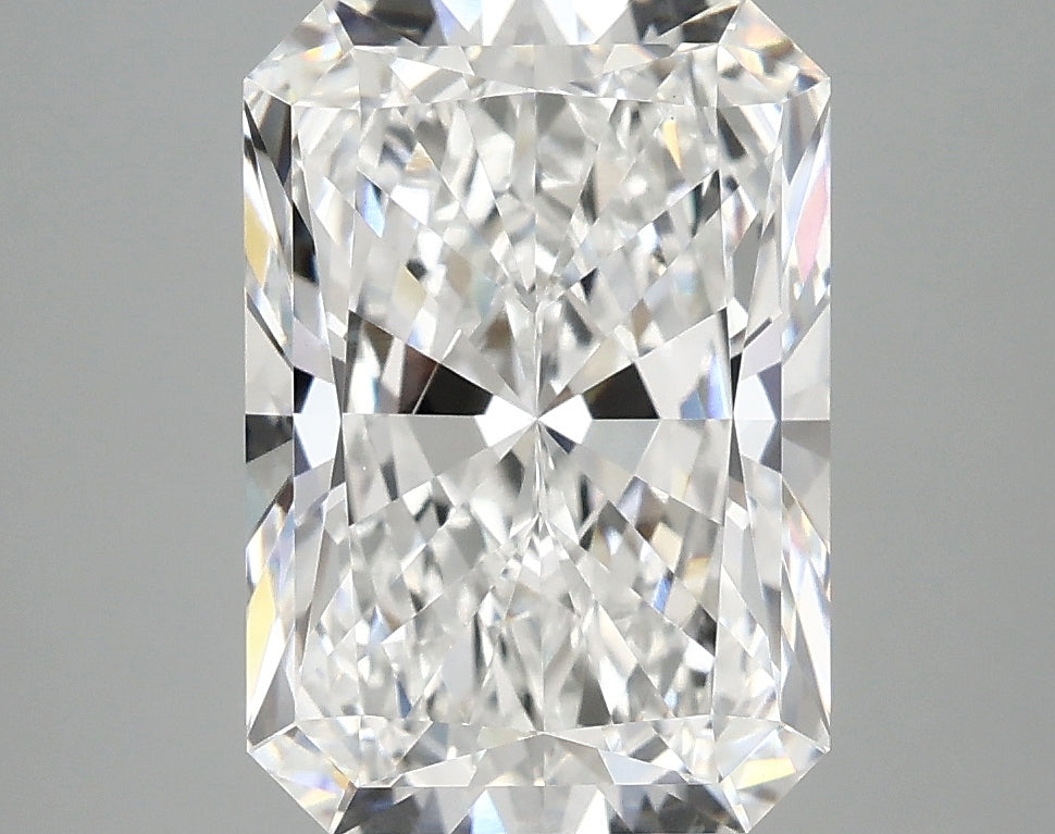 4.08 Carat Radiant Lab Grown Diamond