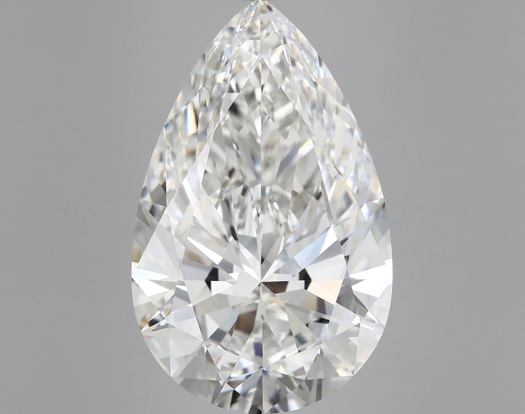 12.34 Carat Pear Lab Grown Diamond