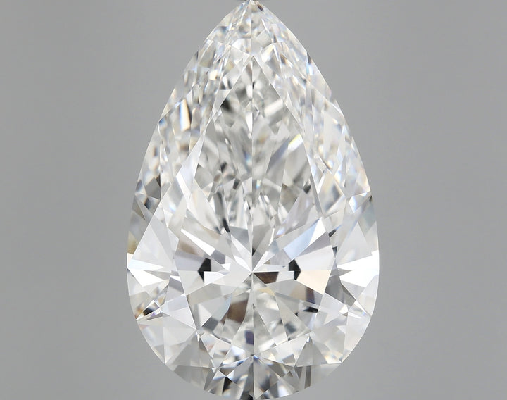 12.34 Carat Pear Lab Grown Diamond