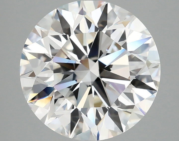 5.01 Carat Round Lab Grown Diamond