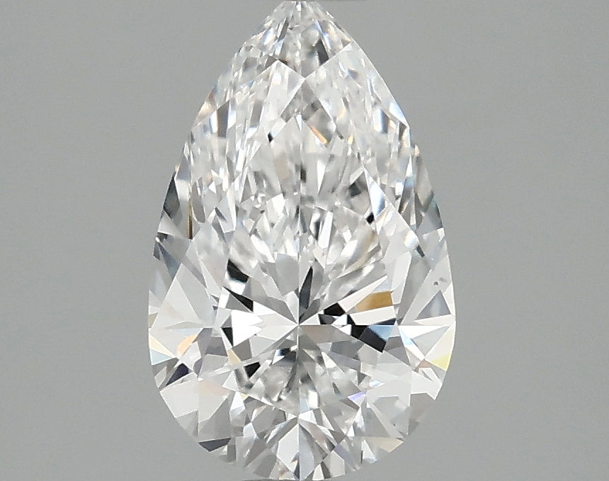 1.69 Carat Pear Lab Grown Diamond