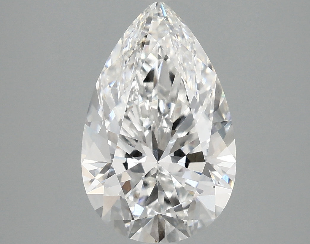 2.57 Carat Pear Lab Grown Diamond