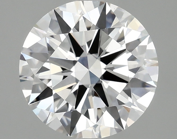 2.58 Carat Round Lab Grown Diamond