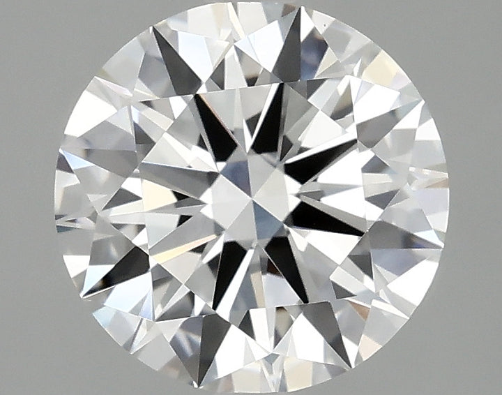 2.58 Carat Round Lab Grown Diamond
