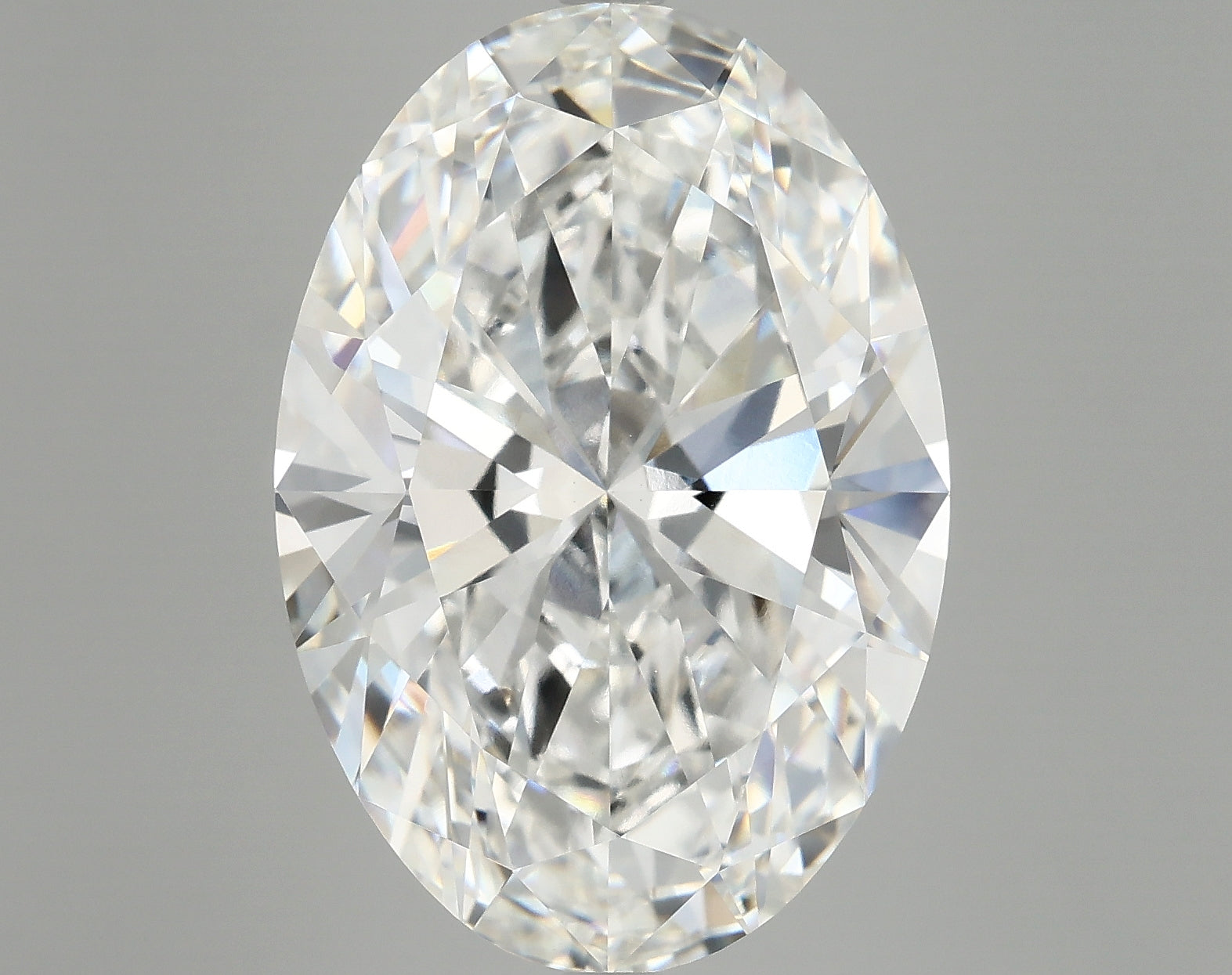 11.27 Carat Oval Lab Grown Diamond