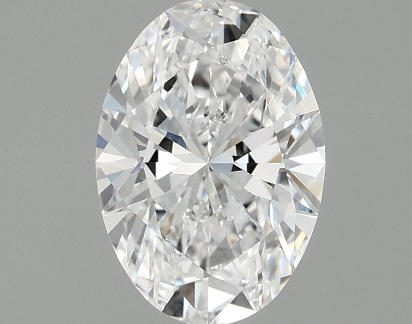 1.10 Carat Oval Lab Grown Diamond
