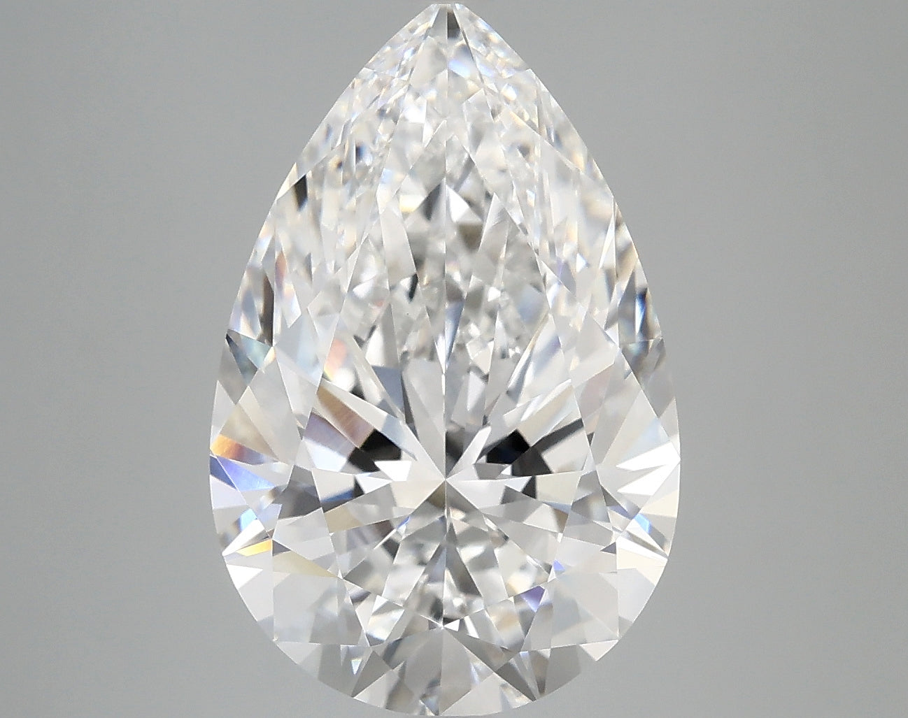 5.10 Carat Pear Lab Grown Diamond