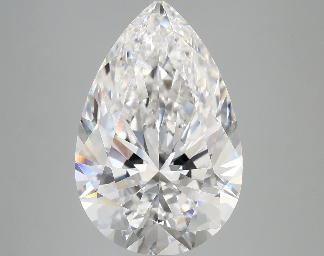 5.10 Carat Pear Lab Grown Diamond