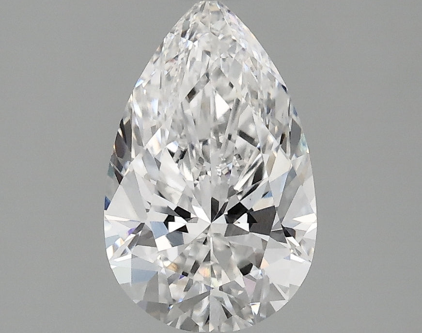 1.56 Carat Pear Lab Grown Diamond