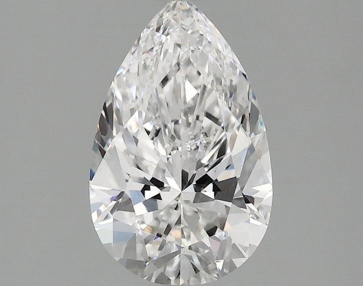 1.56 Carat Pear Lab Grown Diamond