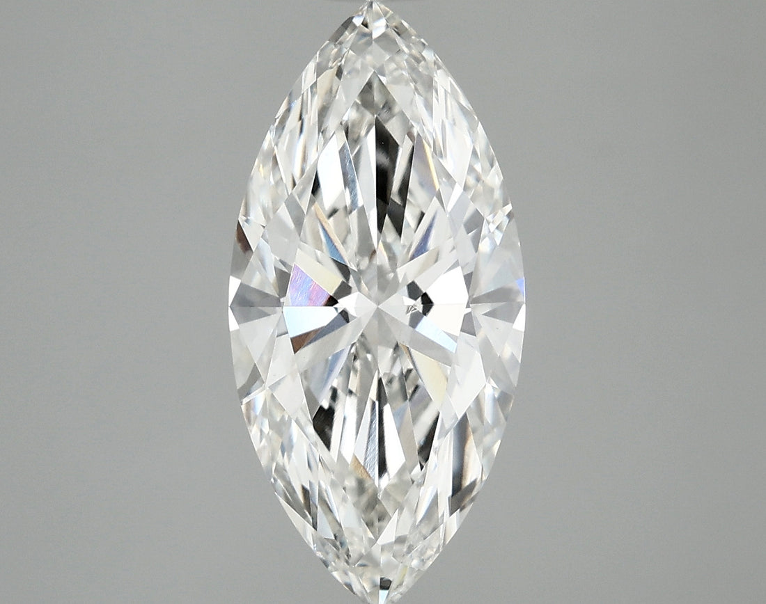 2.97 Carat Marquise Lab Grown Diamond