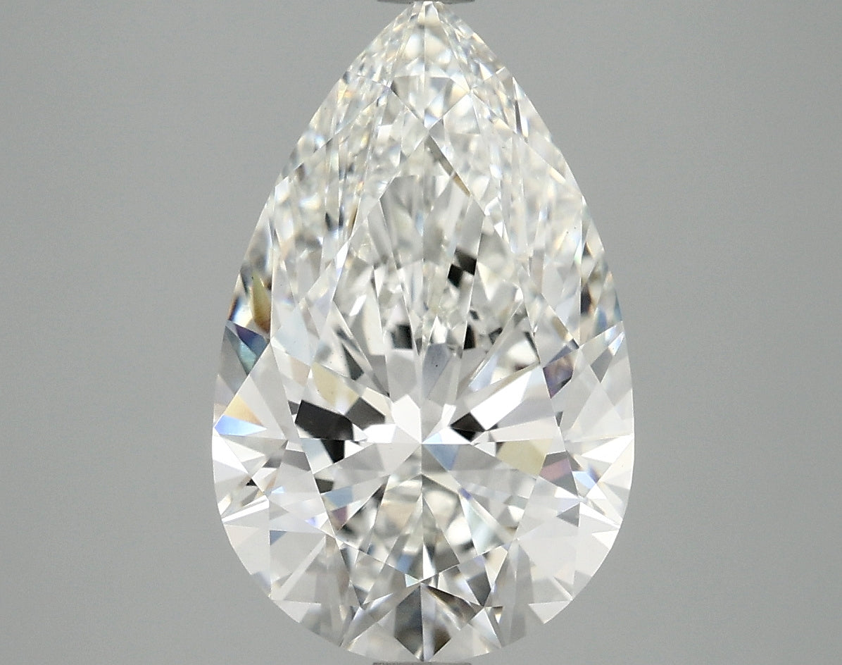 4.08 Carat Pear Lab Grown Diamond