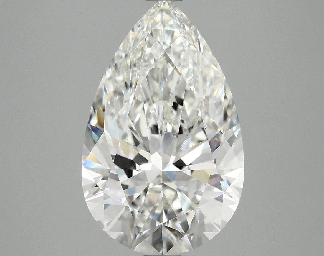 4.08 Carat Pear Lab Grown Diamond
