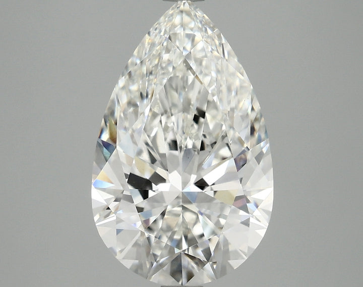 4.08 Carat Pear Lab Grown Diamond