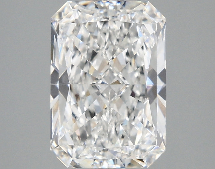 2.55 Carat Radiant Lab Grown Diamond