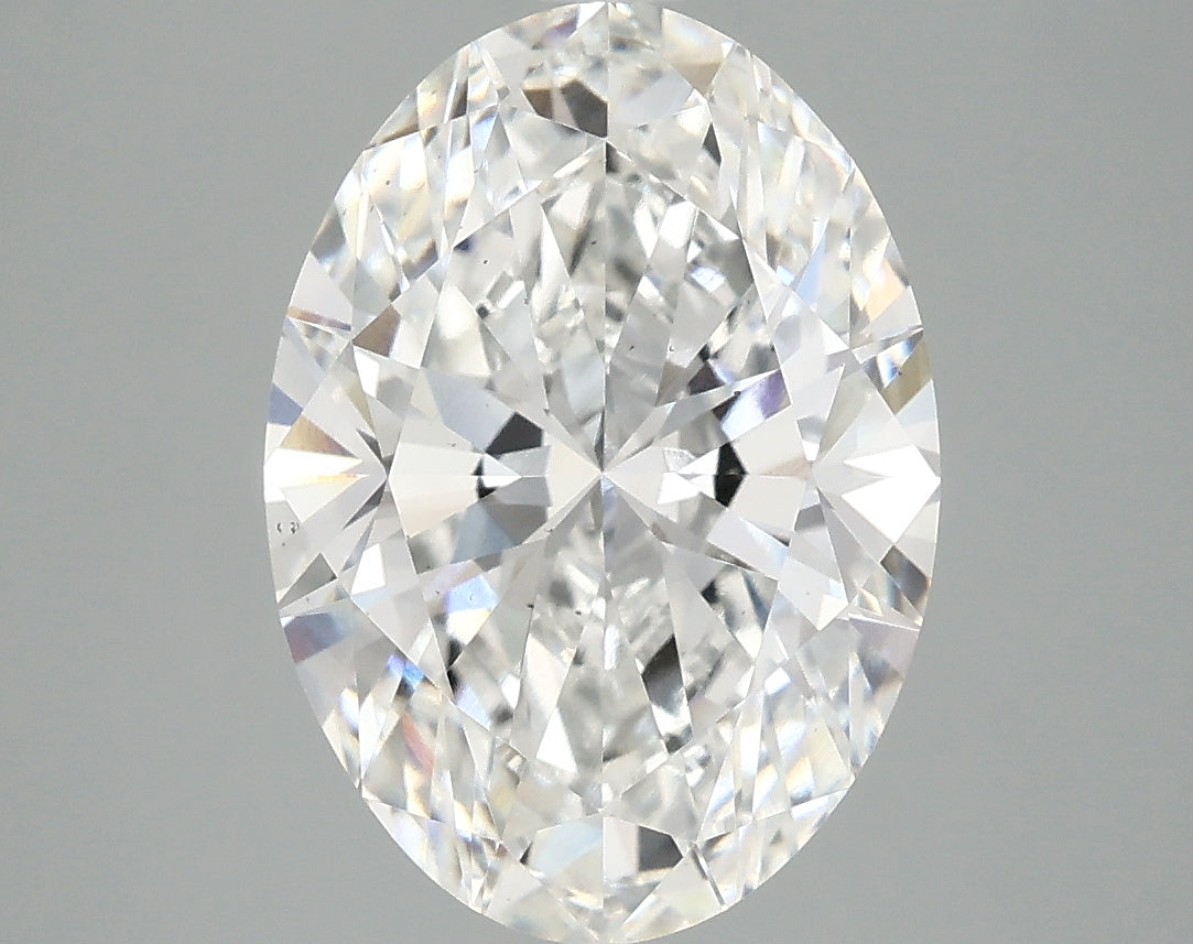 4.00 Carat Oval Lab Grown Diamond