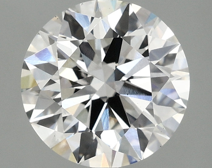 2.04 Carat Round Lab Grown Diamond