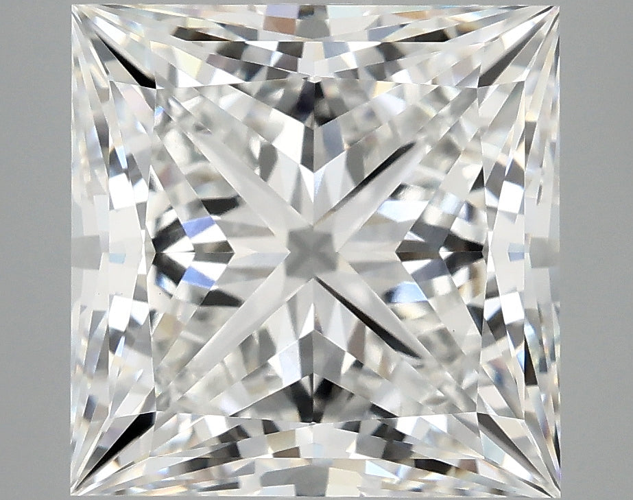 7.09 Carat Princess Lab Grown Diamond