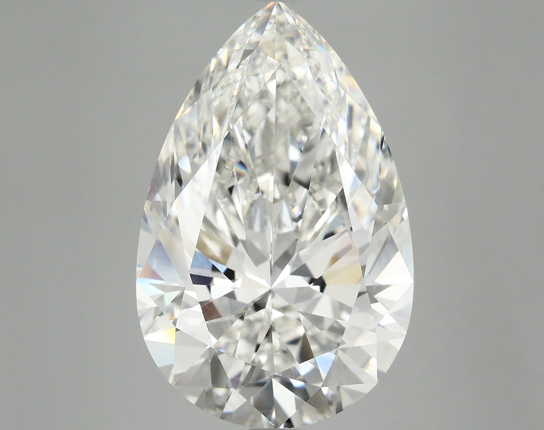 10.11 Carat Pear Lab Grown Diamond