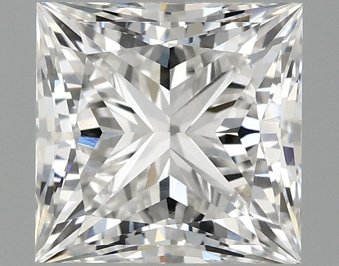 1.55 Carat Princess Lab Grown Diamond