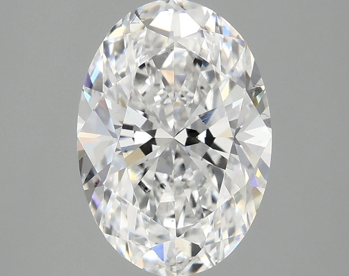 3.02 Carat Oval Lab Grown Diamond