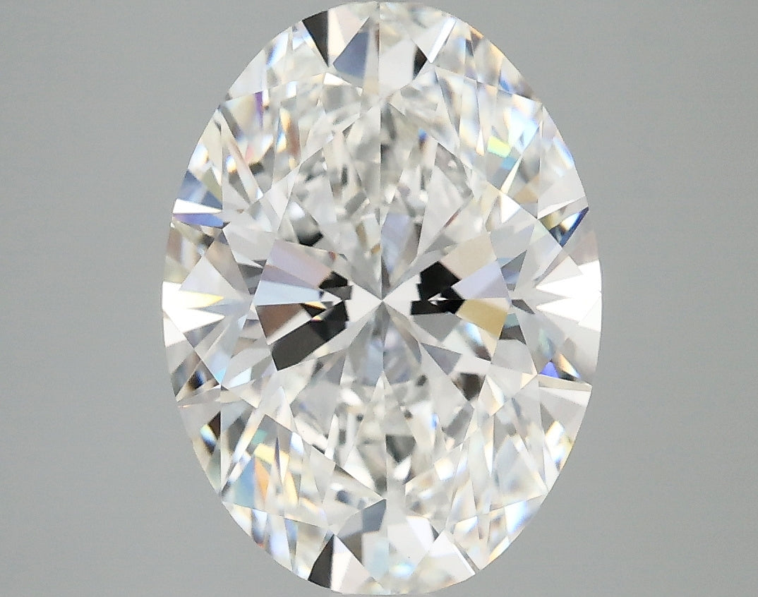 4.05 Carat Oval Lab Grown Diamond