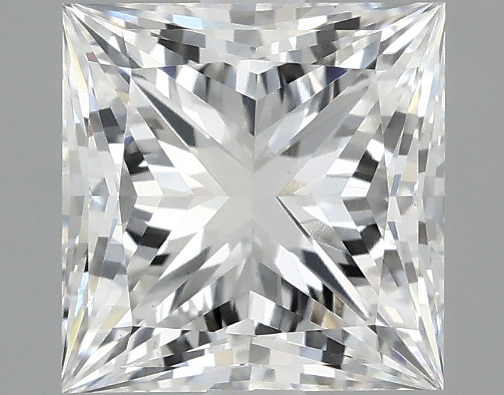 2.05 Carat Princess Lab Grown Diamond