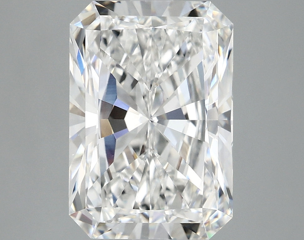 4.08 Carat Radiant Lab Grown Diamond