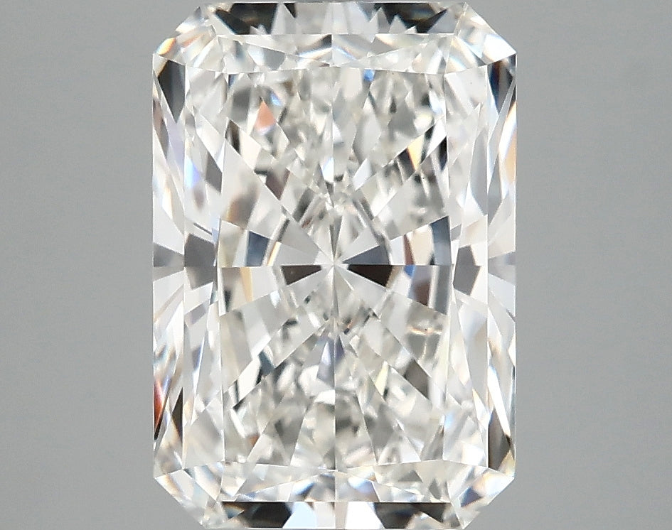 4.07 Carat Radiant Lab Grown Diamond