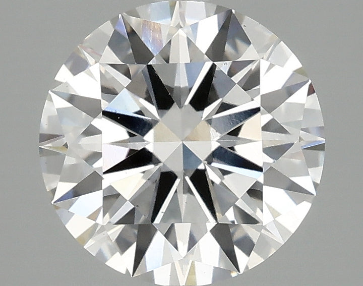 2.52 Carat Round Lab Grown Diamond