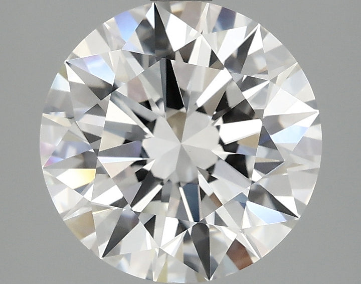 3.07 Carat Round Lab Grown Diamond