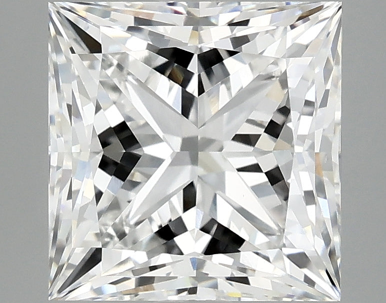 4.09 Carat Princess Lab Grown Diamond