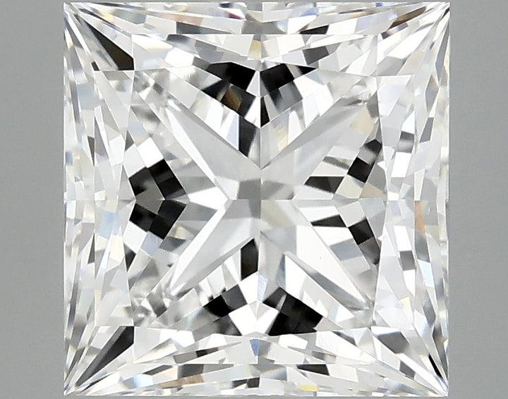 4.09 Carat Princess Lab Grown Diamond