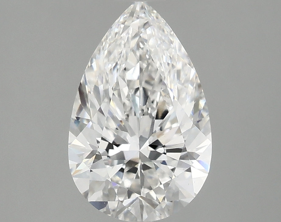 2.04 Carat Pear Lab Grown Diamond