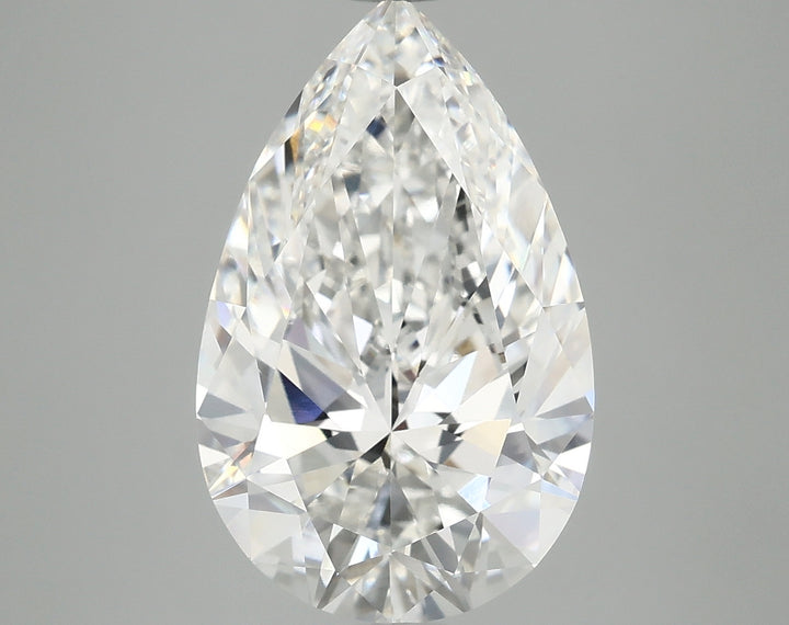 4.97 Carat Pear Lab Grown Diamond