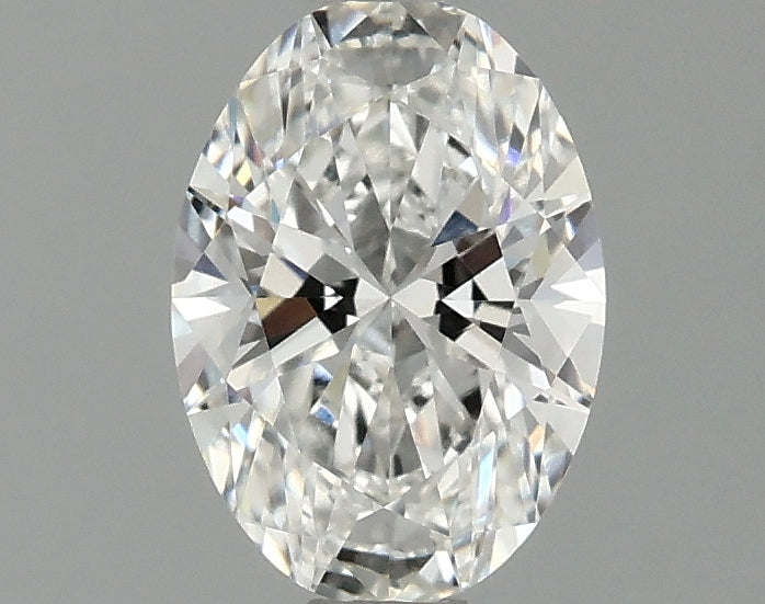 1.10 Carat Oval Lab Grown Diamond
