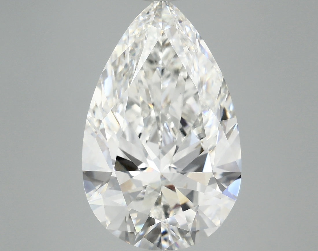 6.30 Carat Pear Lab Grown Diamond