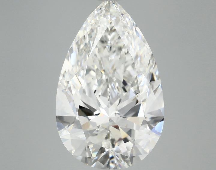 6.30 Carat Pear Lab Grown Diamond