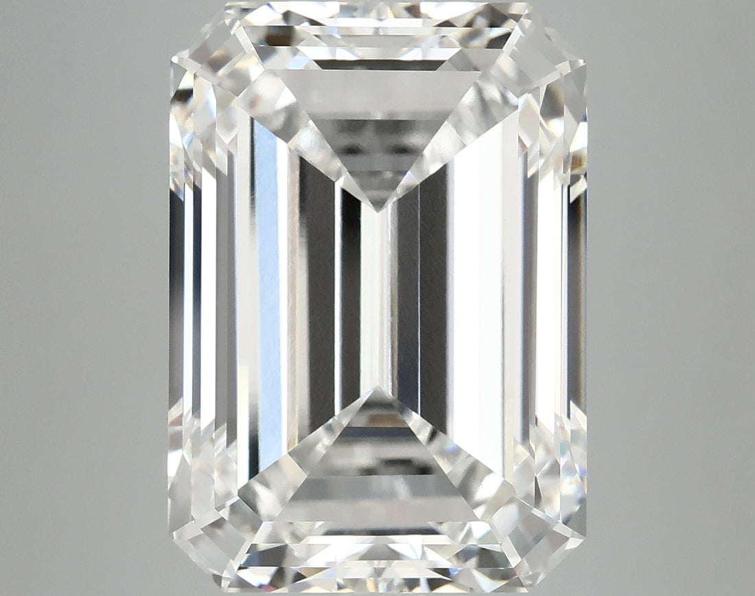 11.68 Carat Emerald Lab Grown Diamond