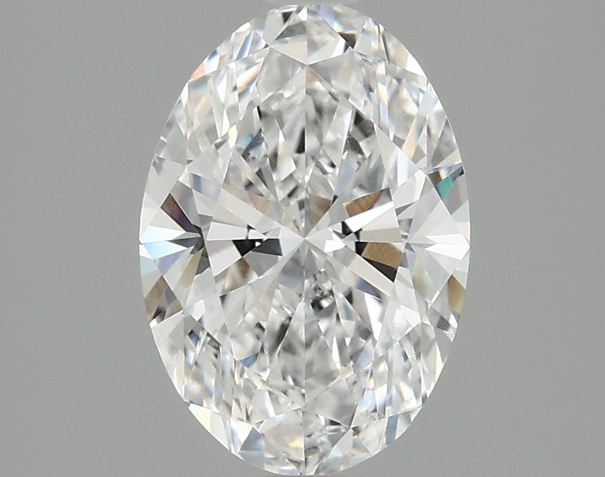 2.00 Carat Oval Lab Grown Diamond