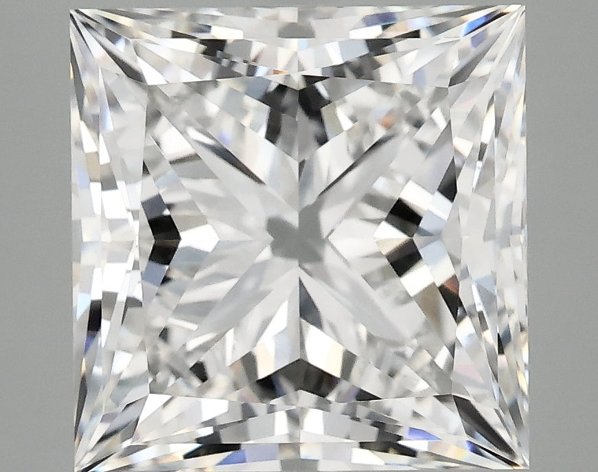 6.02 Carat Princess Lab Grown Diamond